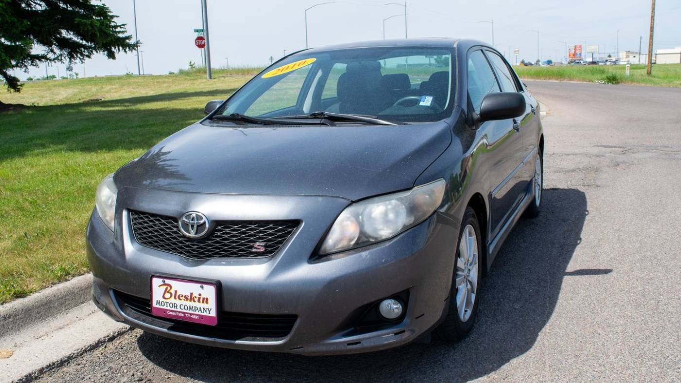 2010 Toyota Corolla S