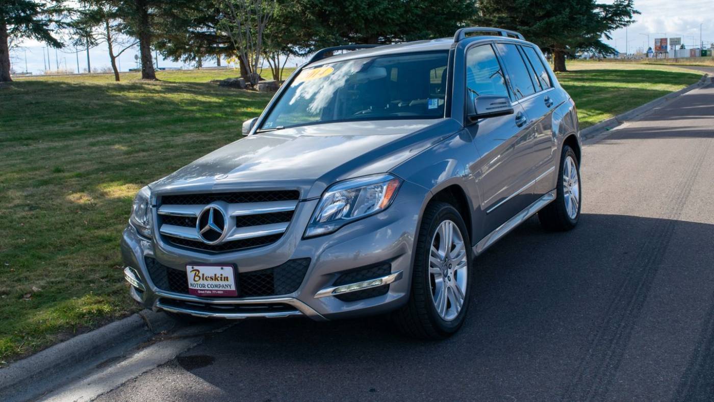 2014 Mercedes-Benz GLK GLK 350 — SUV — 99,445 mi — Great Falls, MT