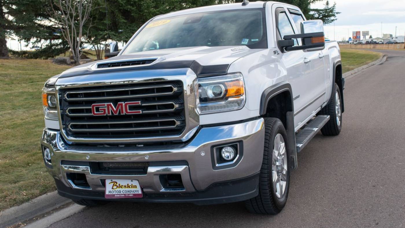2019 GMC Sierra 2500HD SLT — Pickup Truck — 91,599 mi — Great Falls, MT
