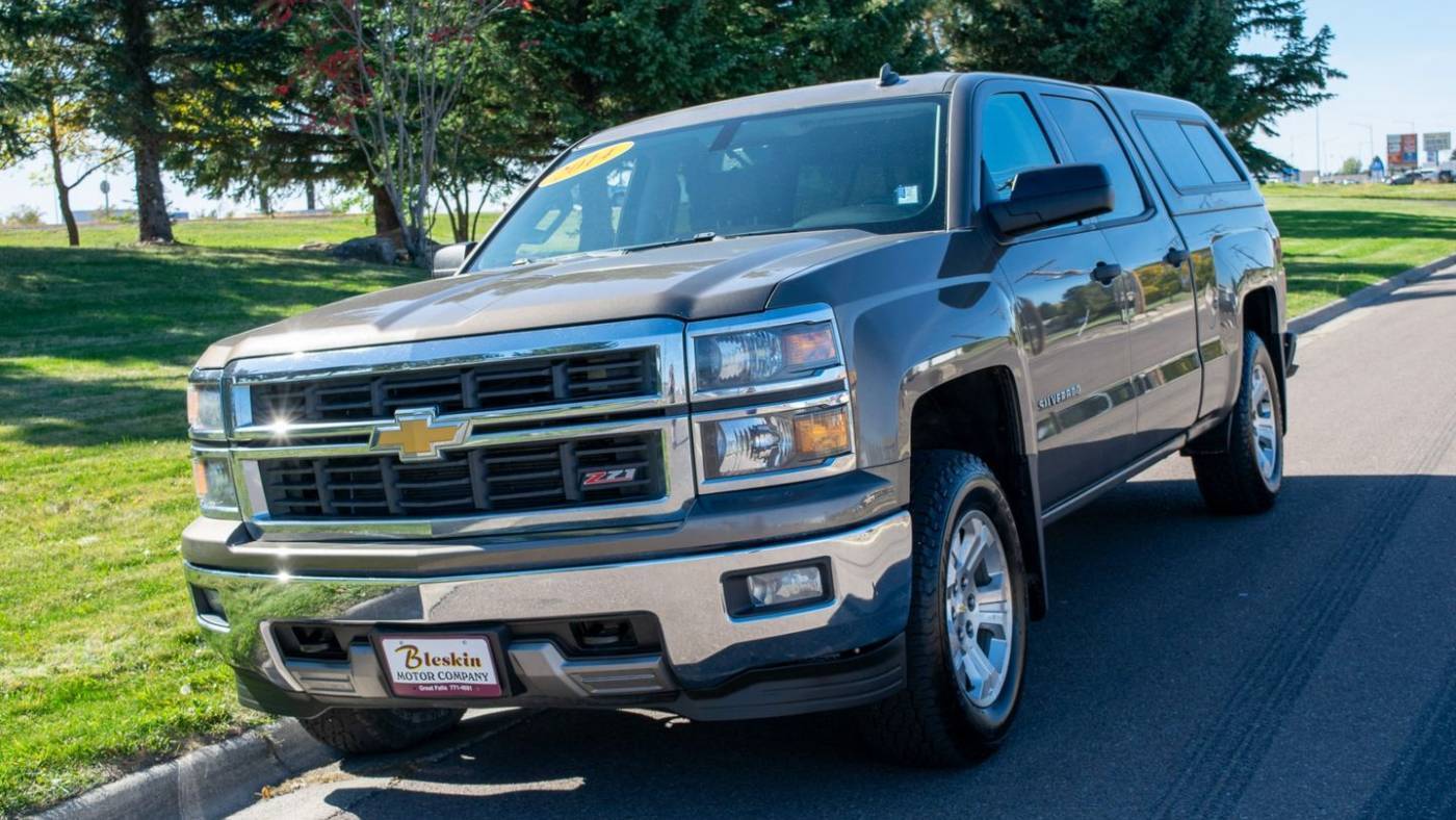 2014 Chevrolet Silverado 1500 LT — Pickup Truck — 153,394 mi — Great Falls, MT