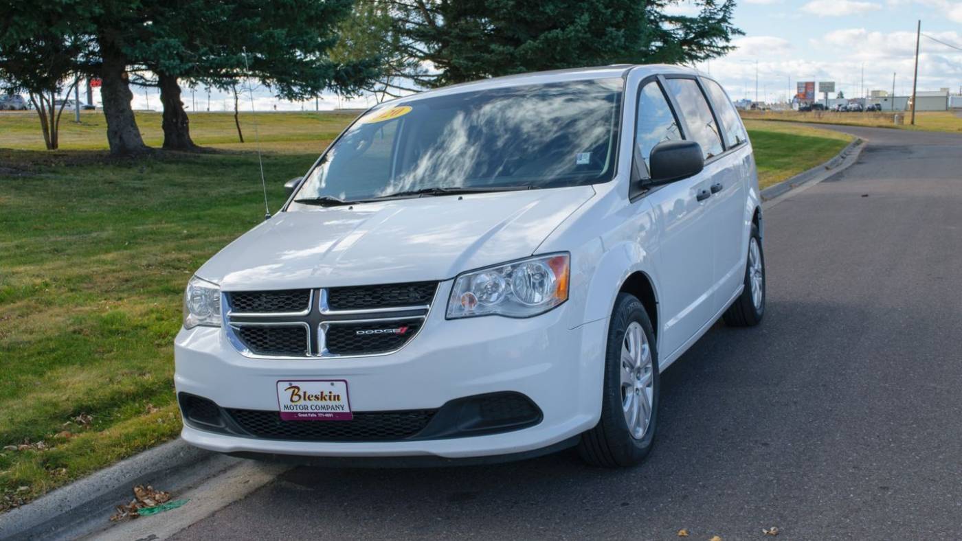 2020 Dodge Grand Caravan SE — Minivan — 84,775 mi — Great Falls, MT