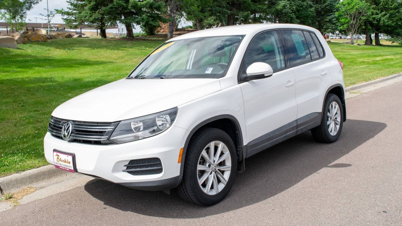 2014 Volkswagen Tiguan S — SUV — 66,401 mi — Great Falls, MT