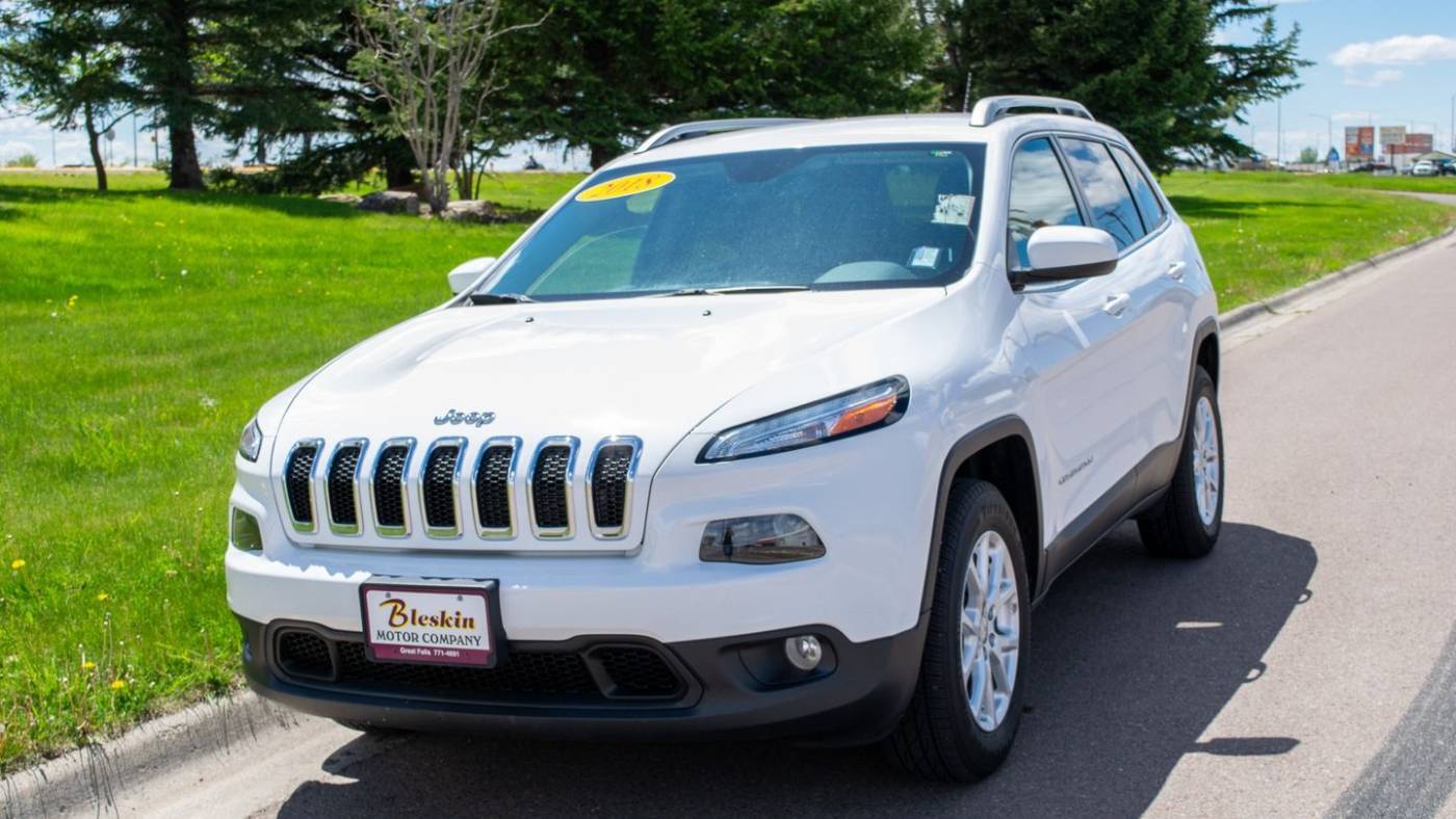 2018 Jeep Cherokee Latitude — SUV — 80,334 mi — Great Falls, MT