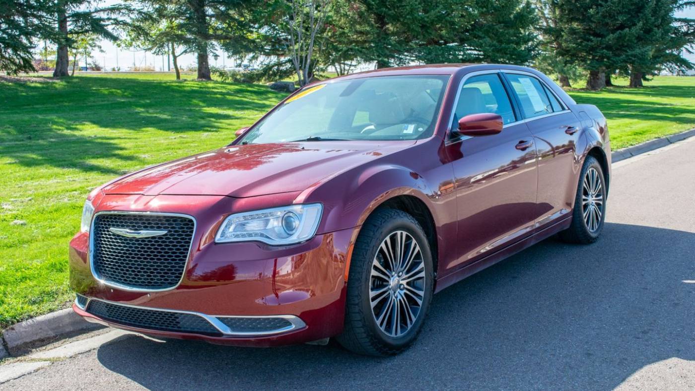 2017 Chrysler 300 Limited — Sedan — 114,586 mi — Great Falls, MT