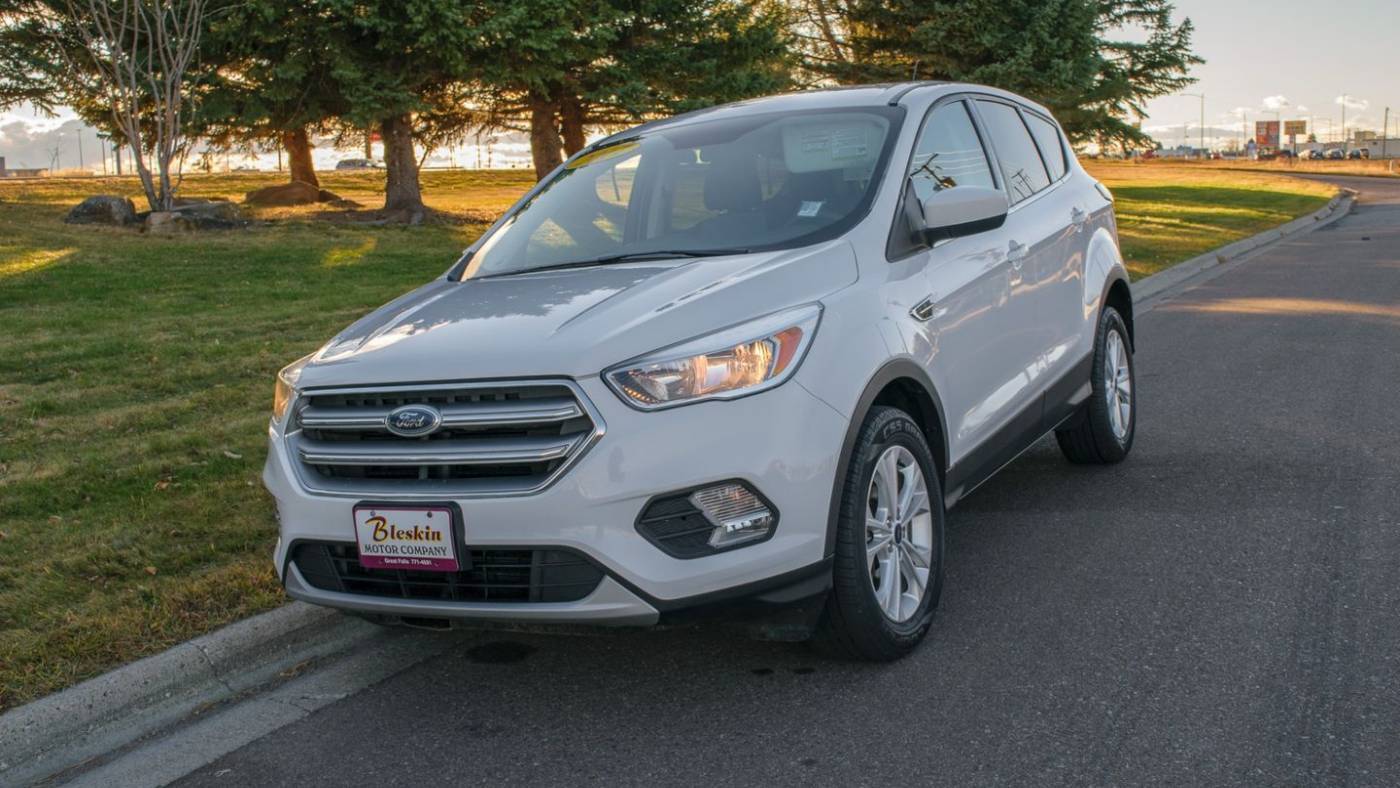 2017 Ford Escape SE — SUV — 66,447 mi — Great Falls, MT