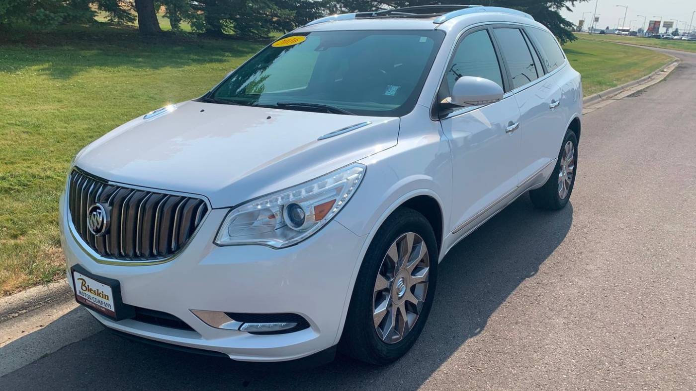 2016 Buick Enclave Premium — SUV — 134,338 mi — Great Falls, MT