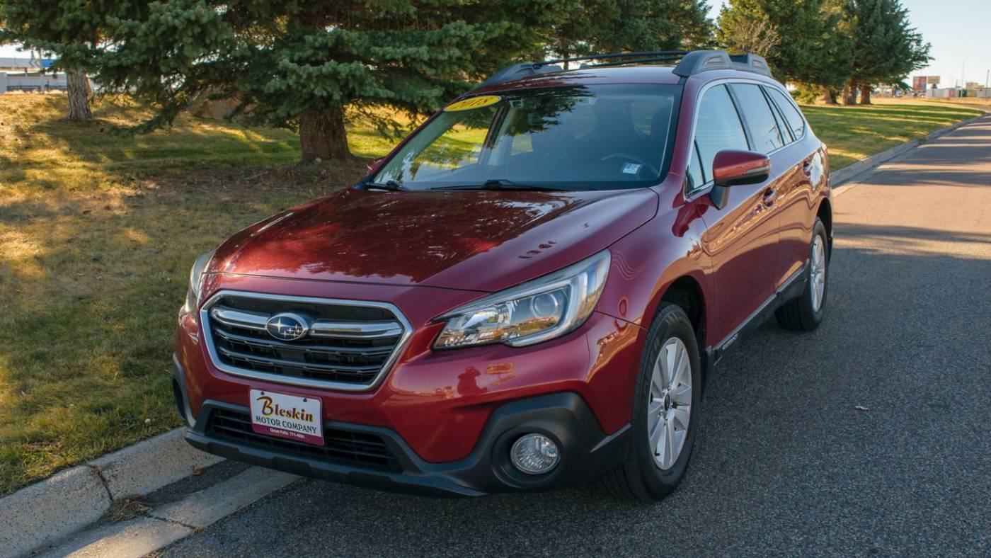 2018 Subaru Outback 2.5i Premium — SUV — 137,519 mi — Great Falls, MT