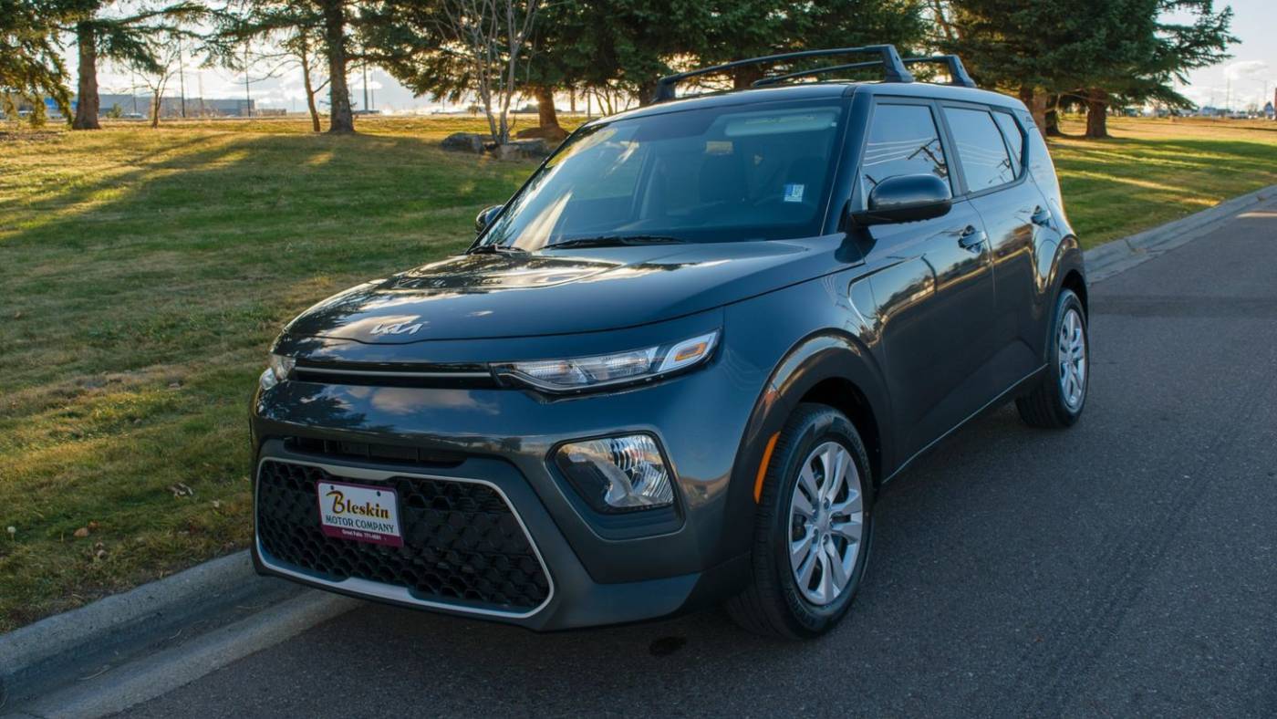 2022 Kia Soul LX — Hatchback — 24,685 mi — Great Falls, MT