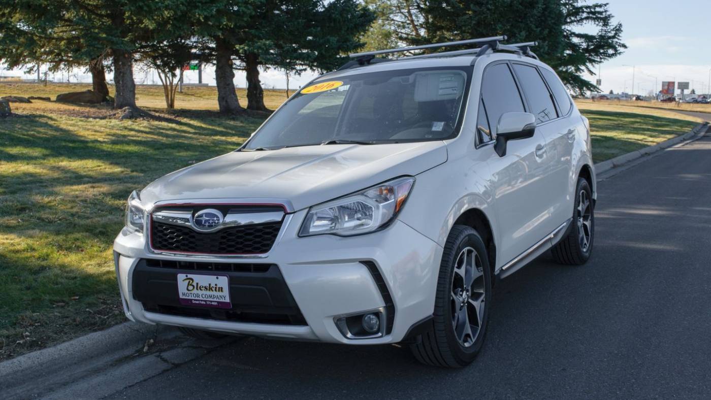 2016 Subaru Forester 2.0XT Touring — SUV — 124,341 mi — Great Falls, MT