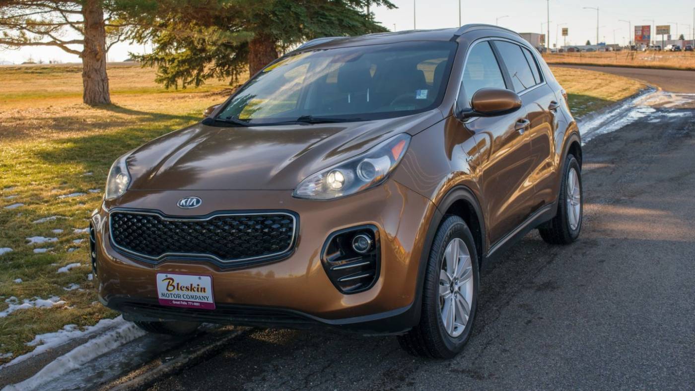 2017 Kia Sportage LX — SUV — 165,150 mi — Great Falls, MT