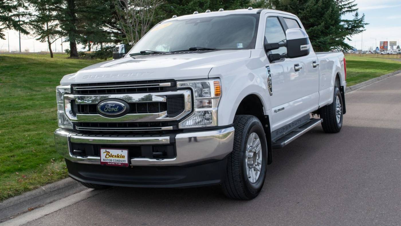 2020 Ford Super Duty F-350 XL — Pickup Truck — 97,943 mi — Great Falls, MT