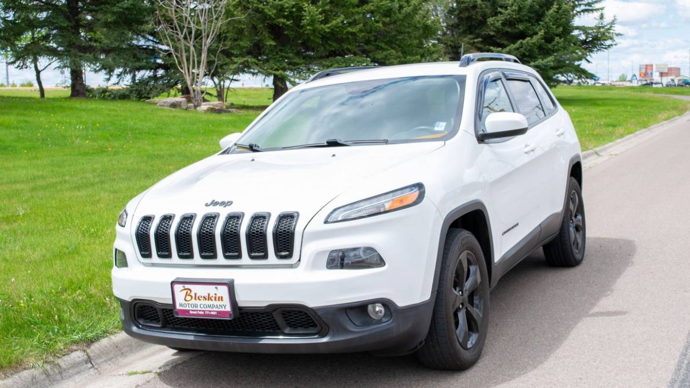 2016 Jeep Cherokee Altitude — SUV — 77,649 mi — Great Falls, MT