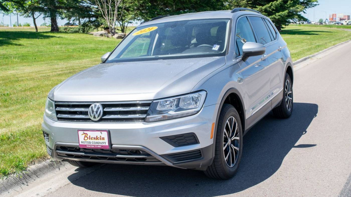 2021 Volkswagen Tiguan SE — SUV — 42,898 mi — Great Falls, MT