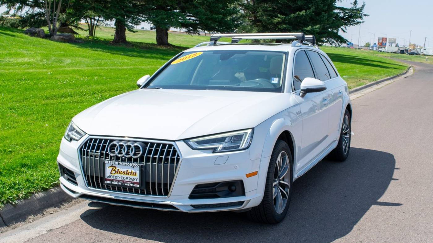 2018 Audi A4 allroad Prestige — Wagon — 91,207 mi — Great Falls, MT