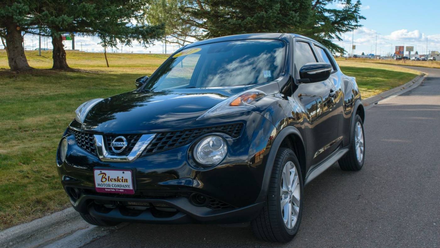 2017 Nissan JUKE S — SUV — 74,504 mi — Great Falls, MT