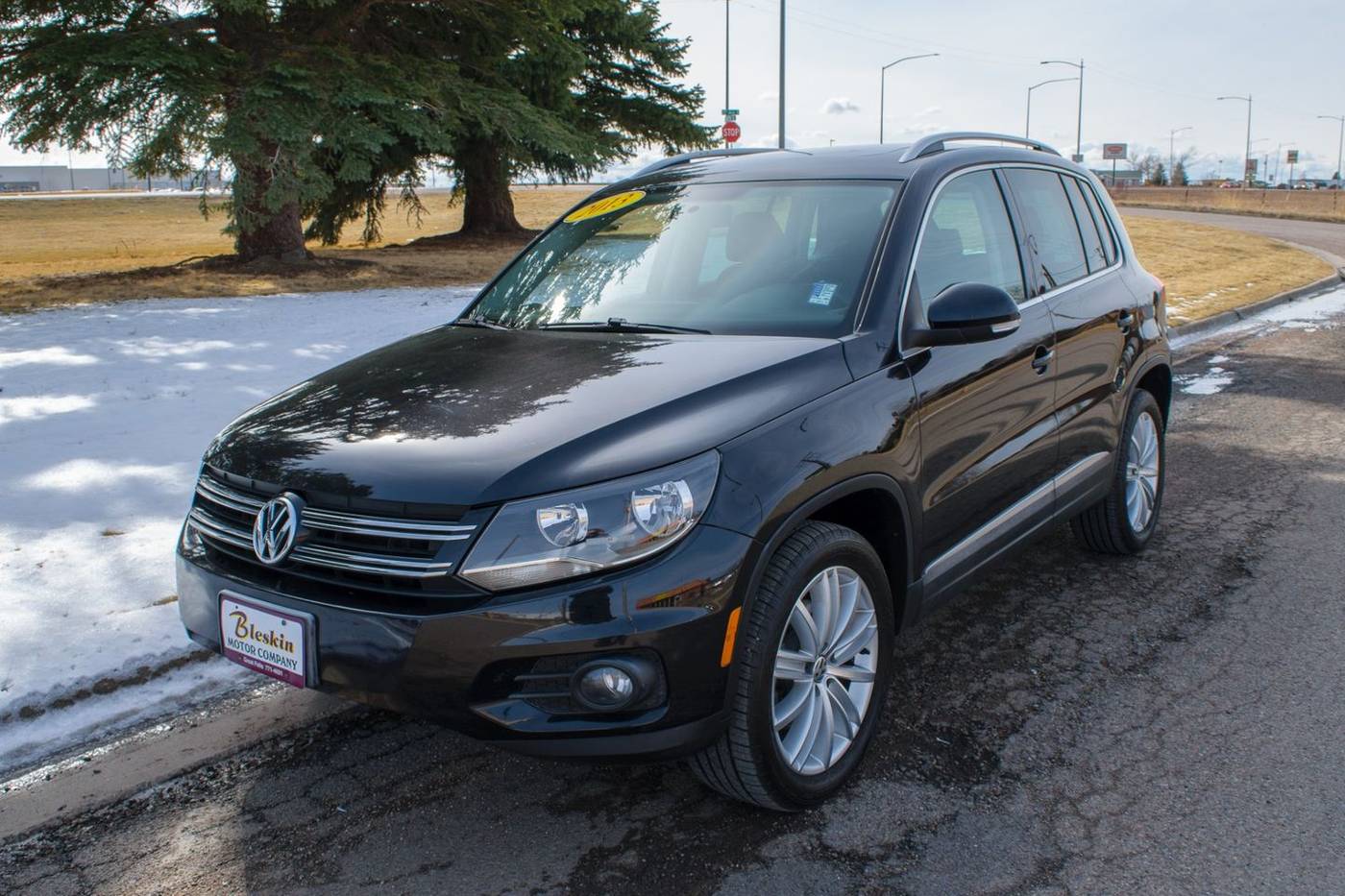 2013 Volkswagen Tiguan SE — SUV — 122,325 mi — Great Falls, MT