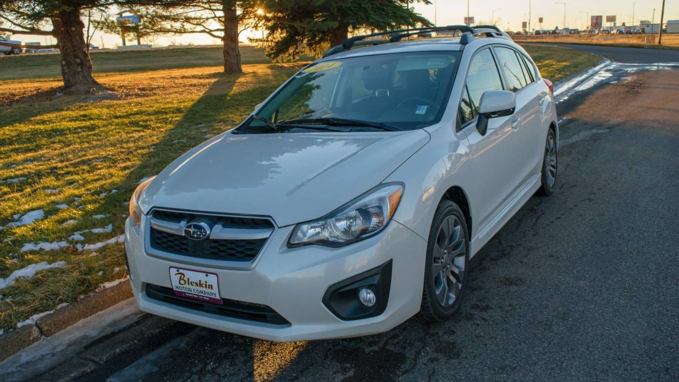2014 Subaru Impreza 2.0i Sport Premium — Wagon — 79,937 mi — Great Falls, MT