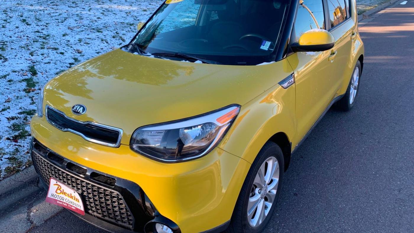 2016 Kia Soul + — Hatchback — 50,225 mi — Great Falls, MT