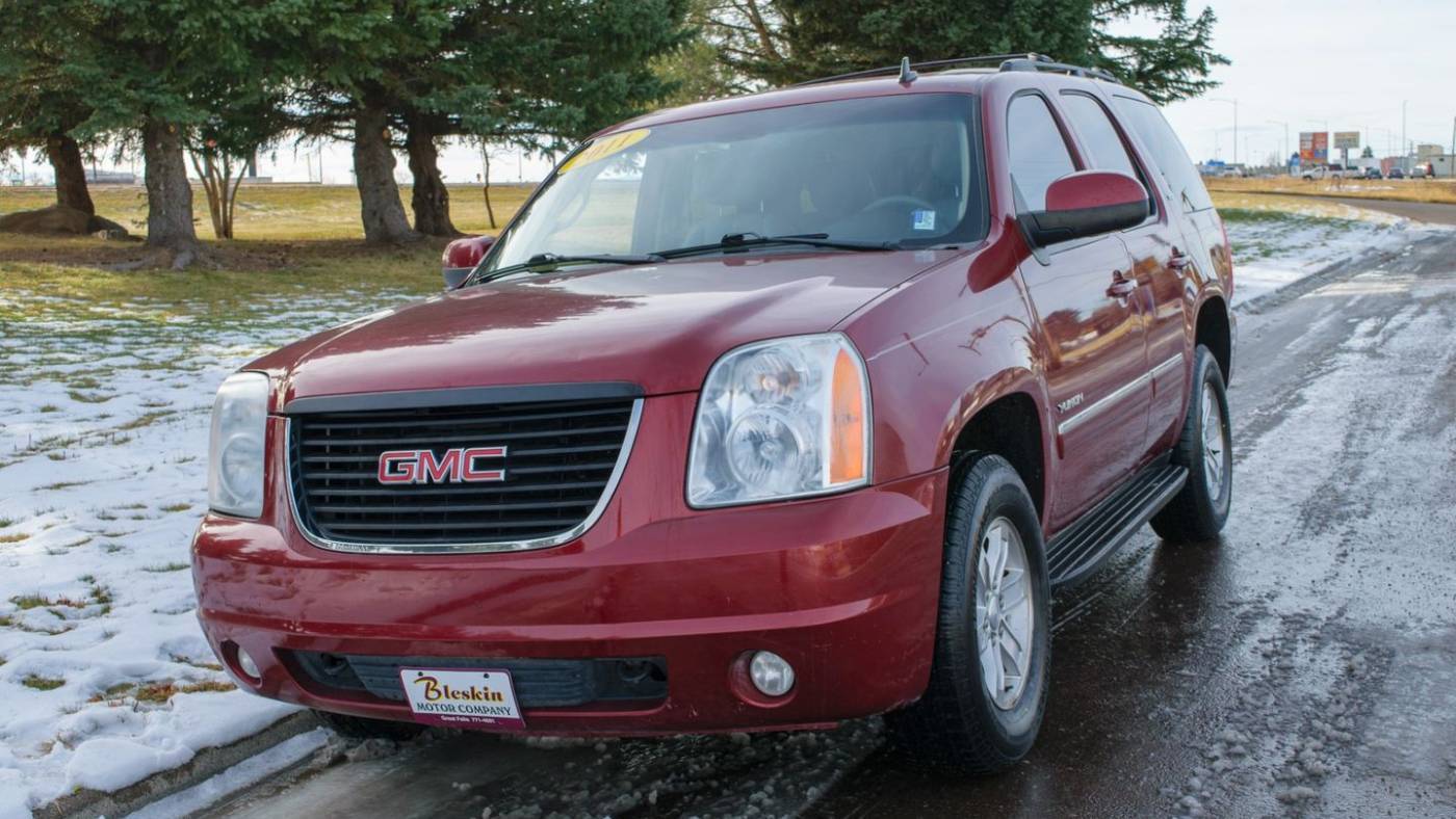 2011 GMC Yukon SLT — SUV — 154,904 mi — Great Falls, MT