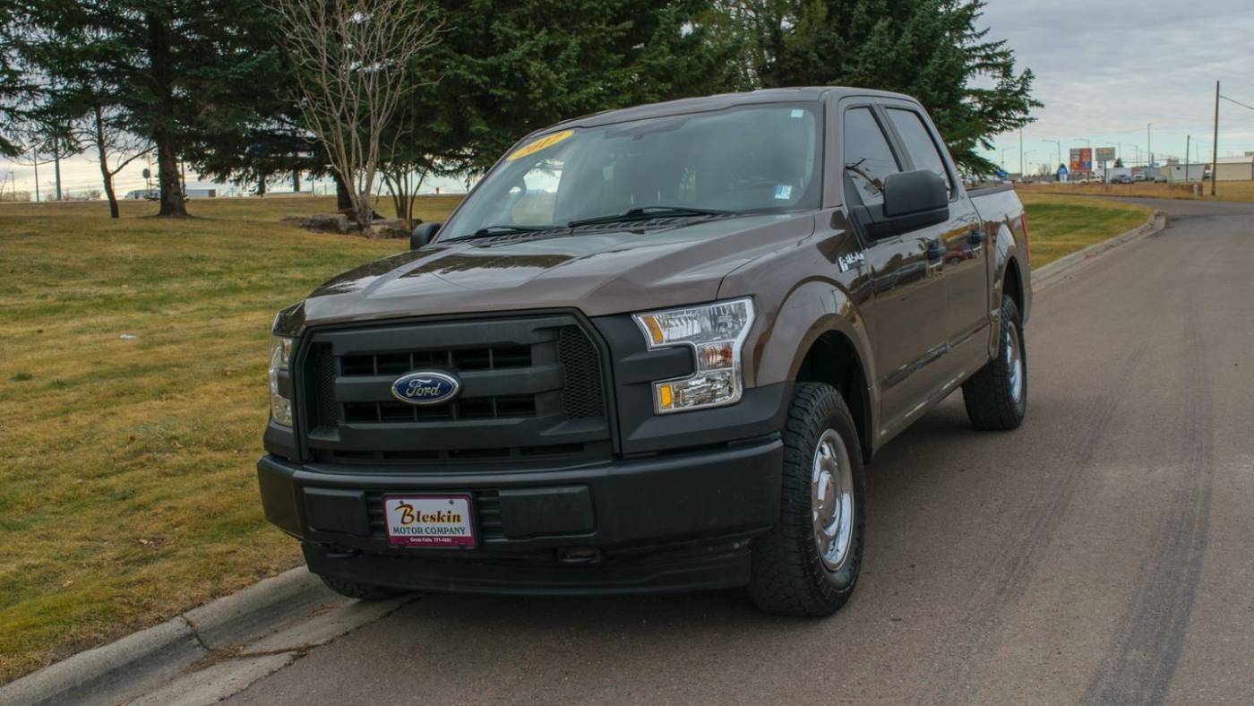 2017 Ford F-150 XL — Pickup Truck — 82,854 mi — Great Falls, MT