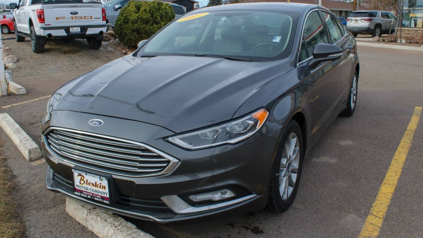 2017 Ford Fusion SE — Sedan — 84,976 mi — Great Falls, MT