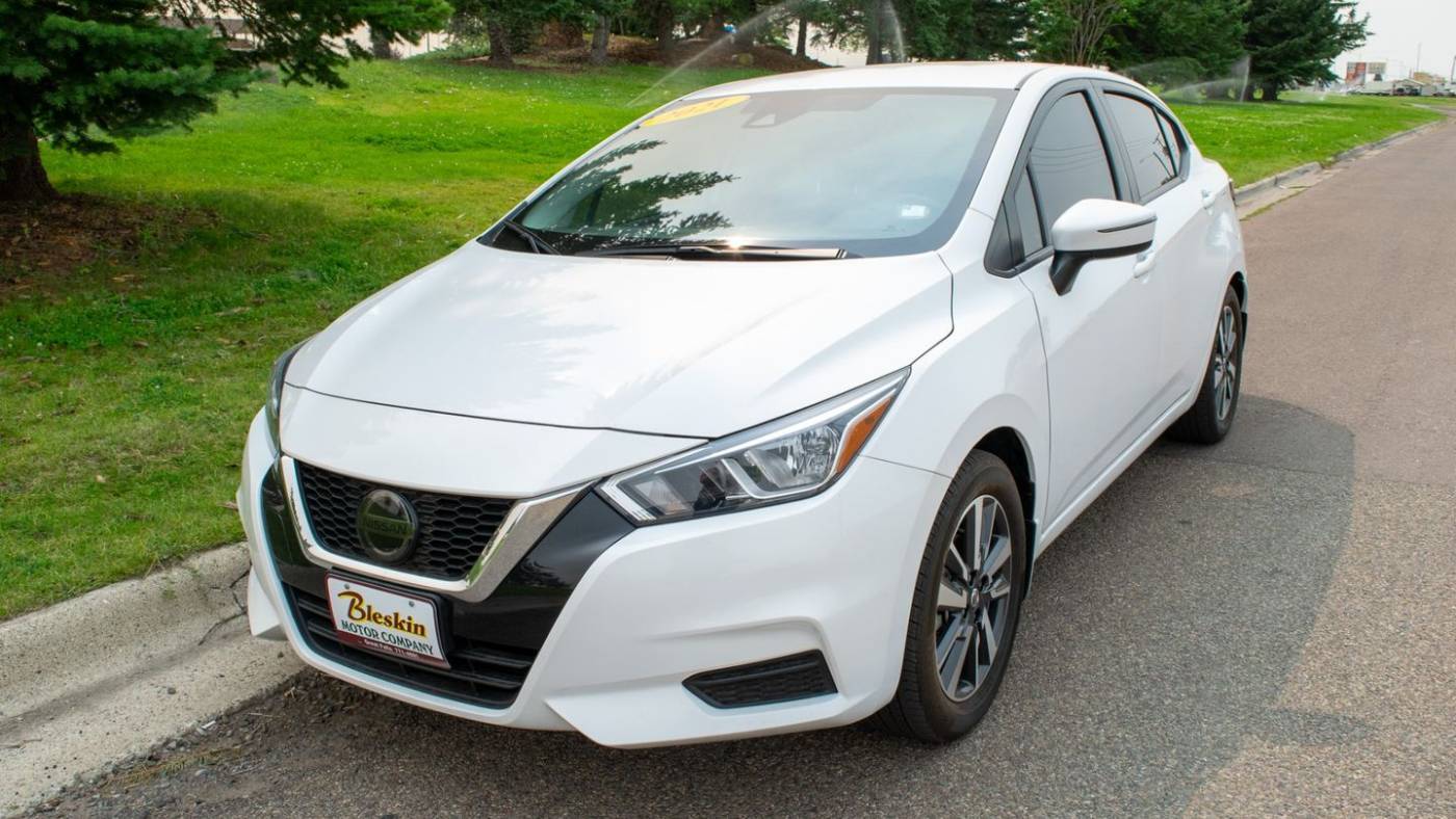 2021 Nissan Versa SV — Sedan — 36,070 mi — Great Falls, MT