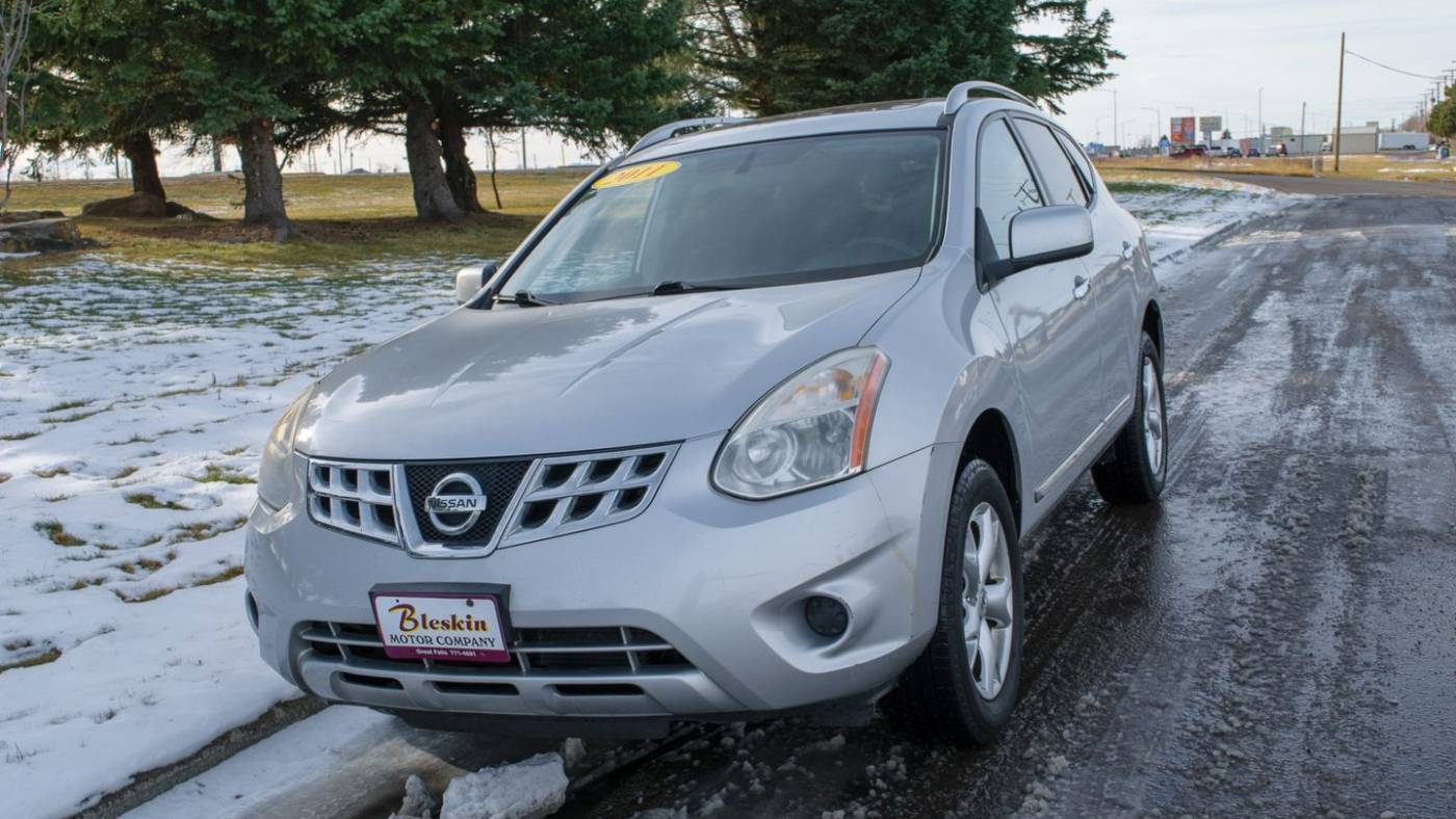 2011 Nissan Rogue SV — SUV — 111,290 mi — Great Falls, MT