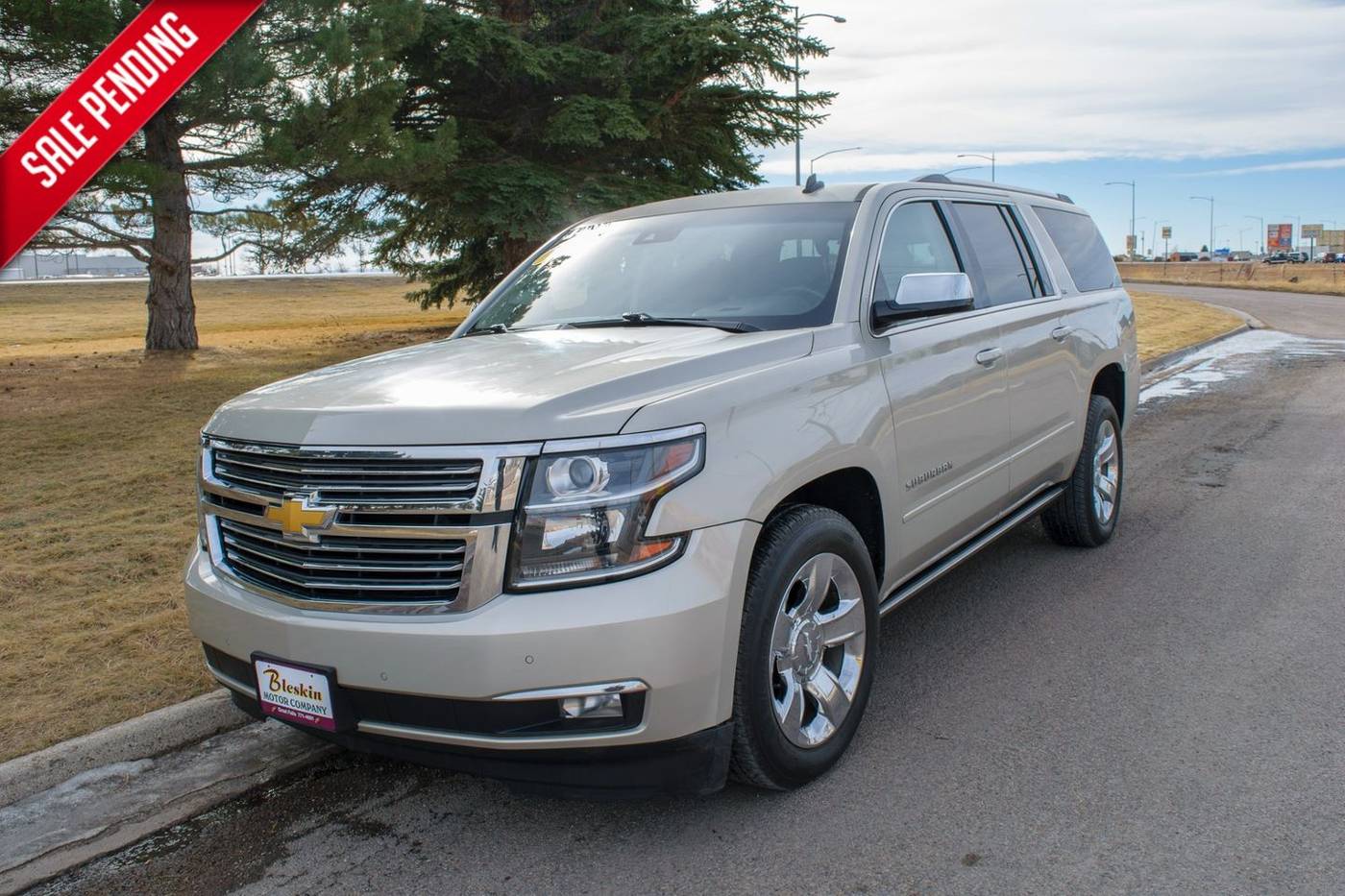 2015 Chevrolet Suburban LTZ — SUV — 123,659 mi — Great Falls, MT