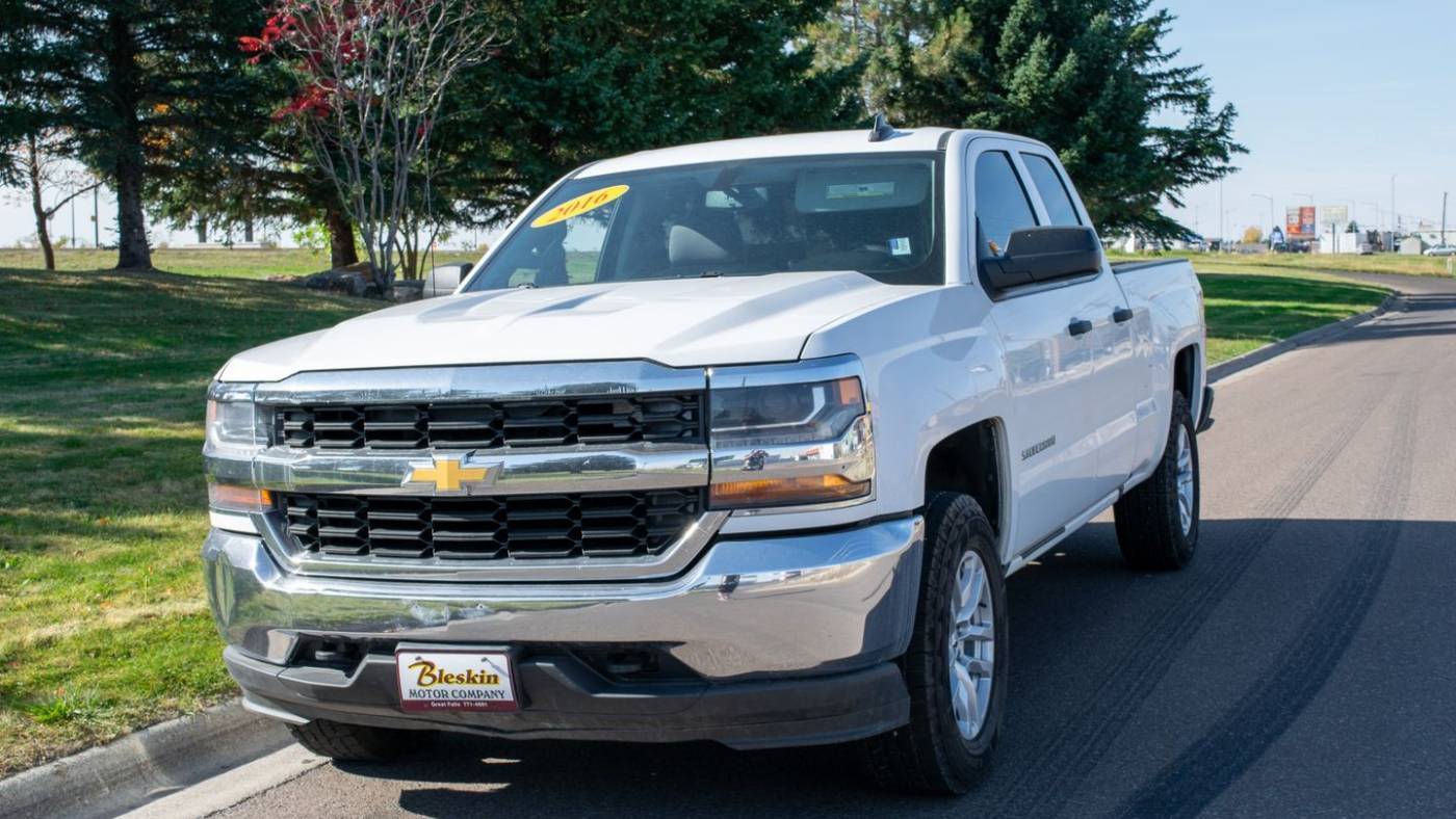 2016 Chevrolet Silverado 1500 WT — Pickup Truck — 189,422 mi — Great Falls, MT