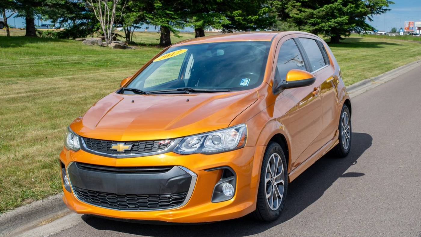 2017 Chevrolet Sonic LT — Hatchback — 58,473 mi — Great Falls, MT