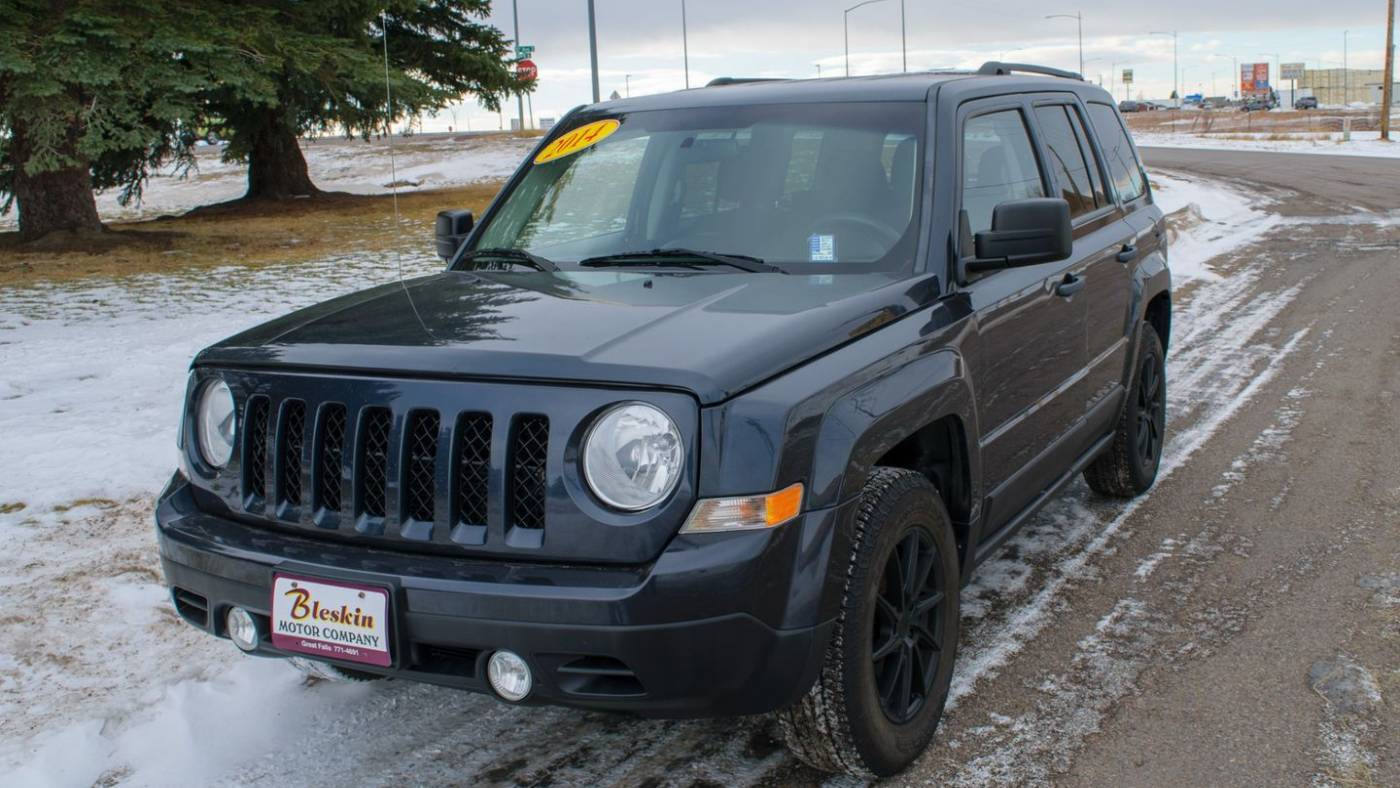 2014 Jeep Patriot Sport — SUV — 73,836 mi — Great Falls, MT