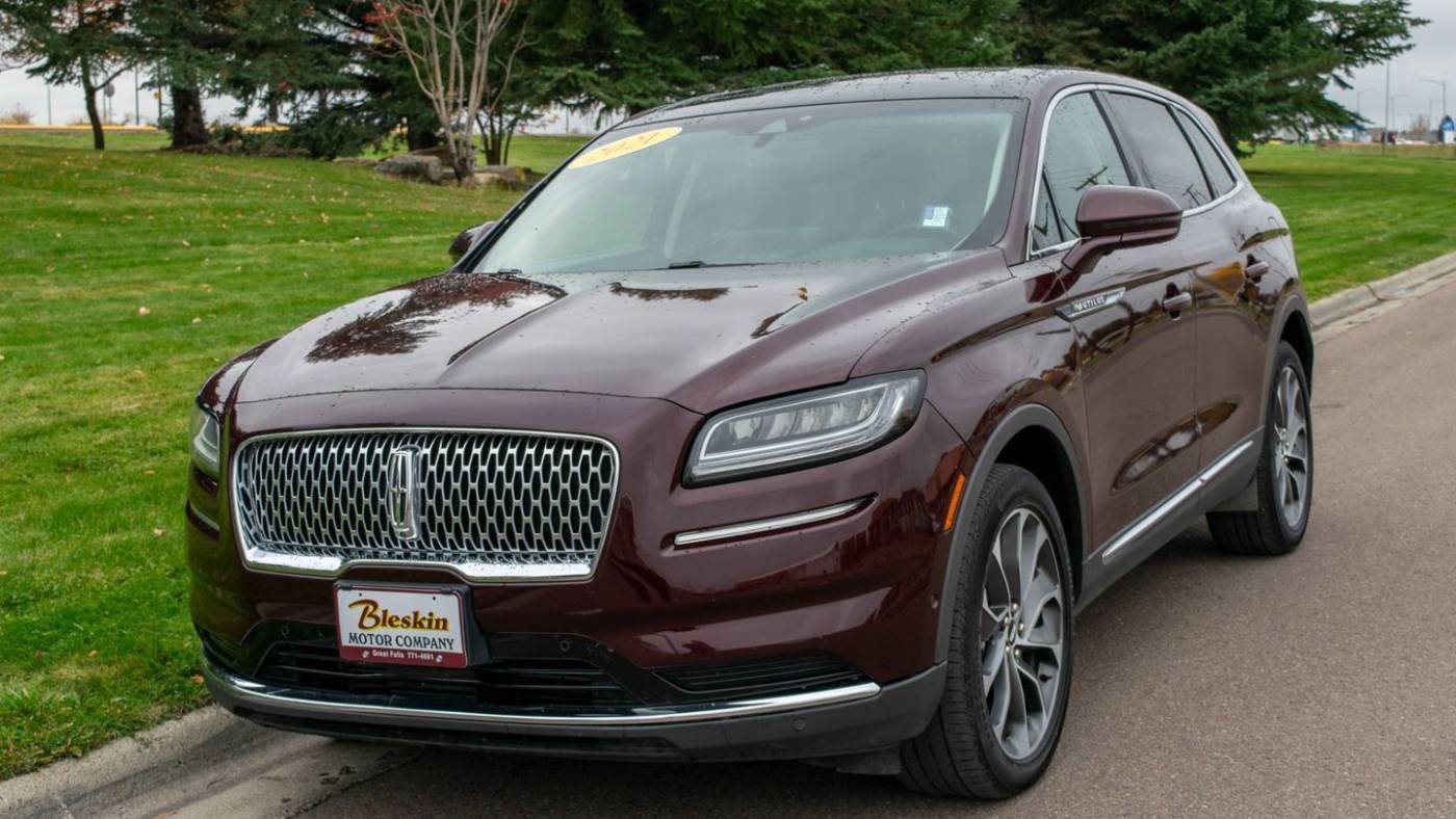 2021 Lincoln Nautilus Reserve — SUV — 38,792 mi — Great Falls, MT