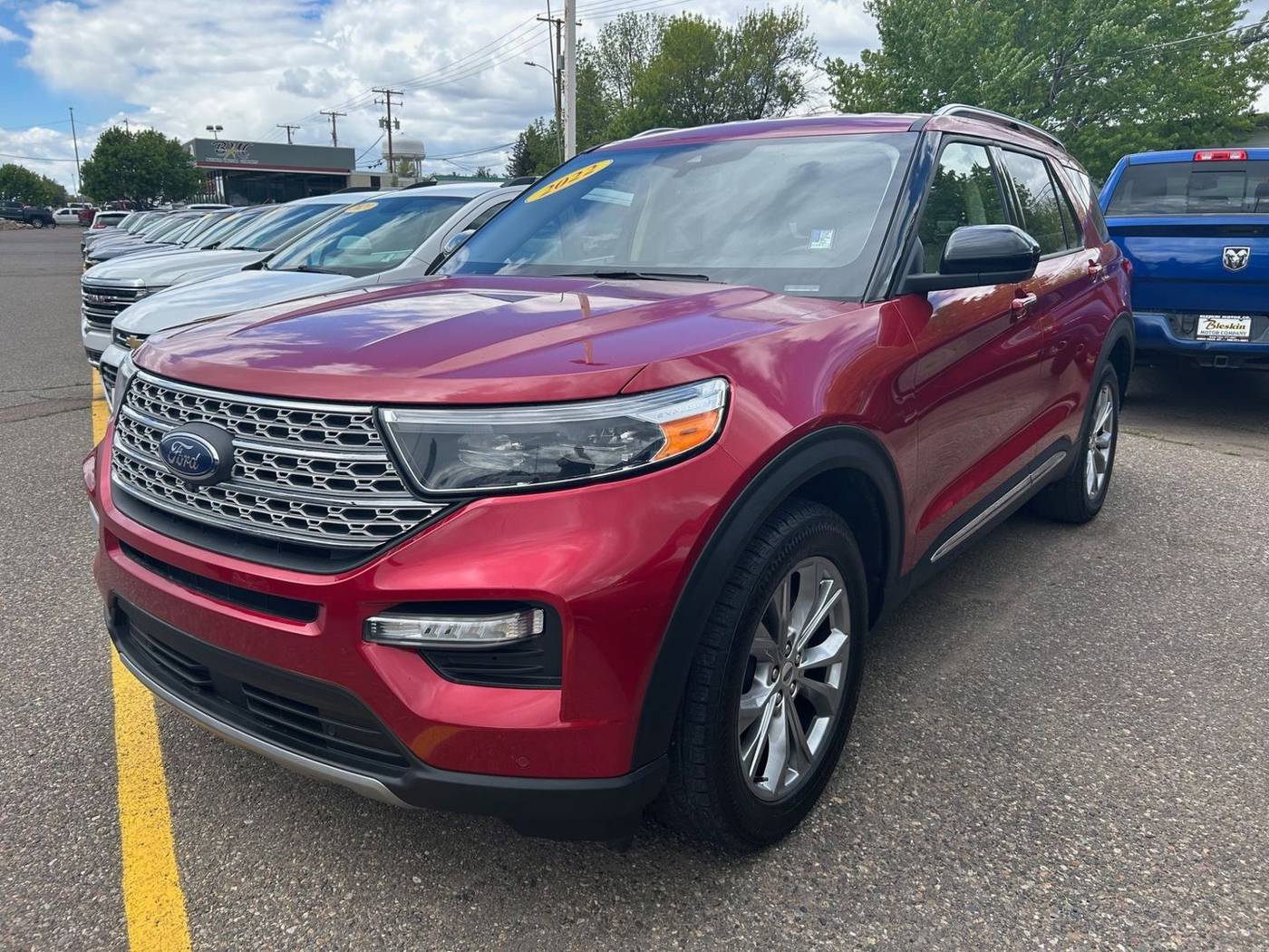 2022 Ford Explorer Limited — SUV — 82,052 mi — Great Falls, MT
