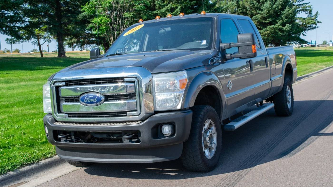 2013 Ford Super Duty F-350 XLT — Pickup Truck — 264,501 mi — Great Falls, MT