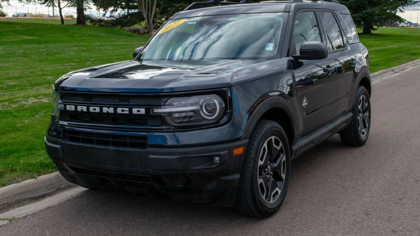 2021 Ford Bronco Sport Outer Banks — SUV — 39,465 mi — Great Falls, MT