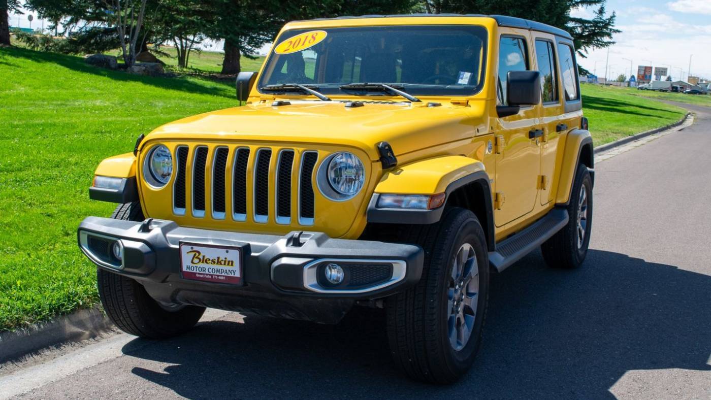 2018 Jeep Wrangler Sahara — SUV — 41,262 mi — Great Falls, MT