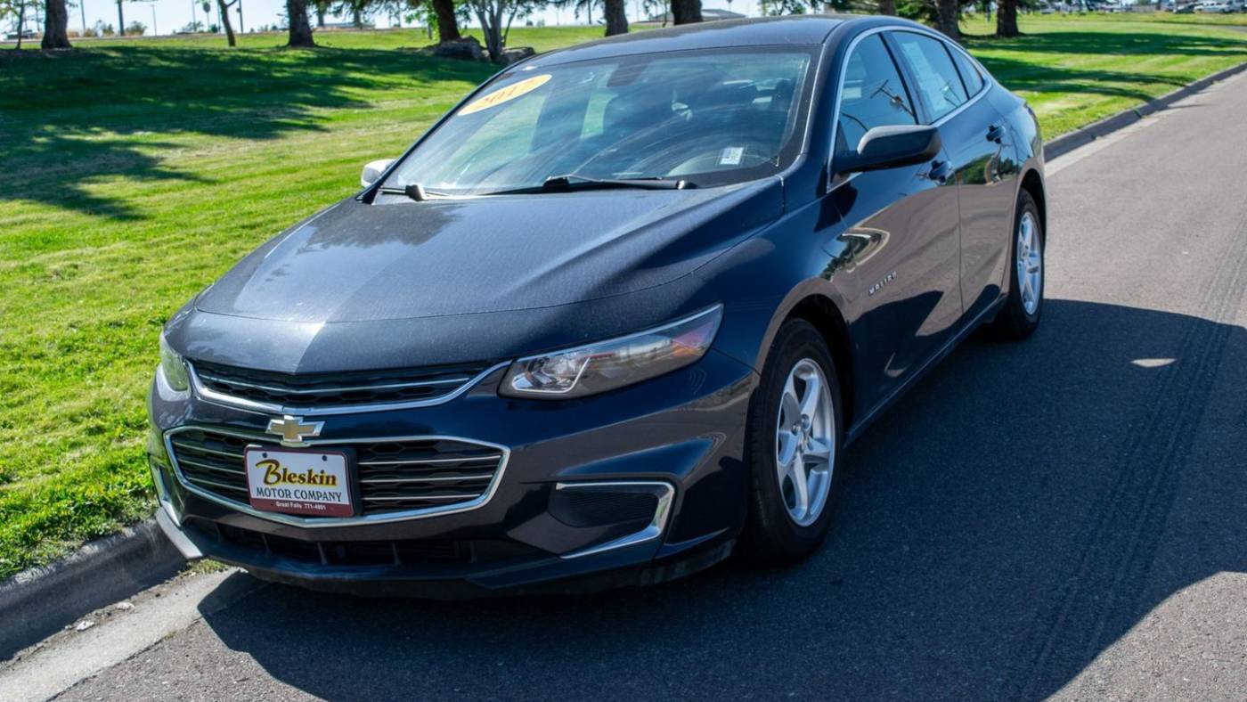 2017 Chevrolet Malibu LS — Sedan — 39,550 mi — Great Falls, MT
