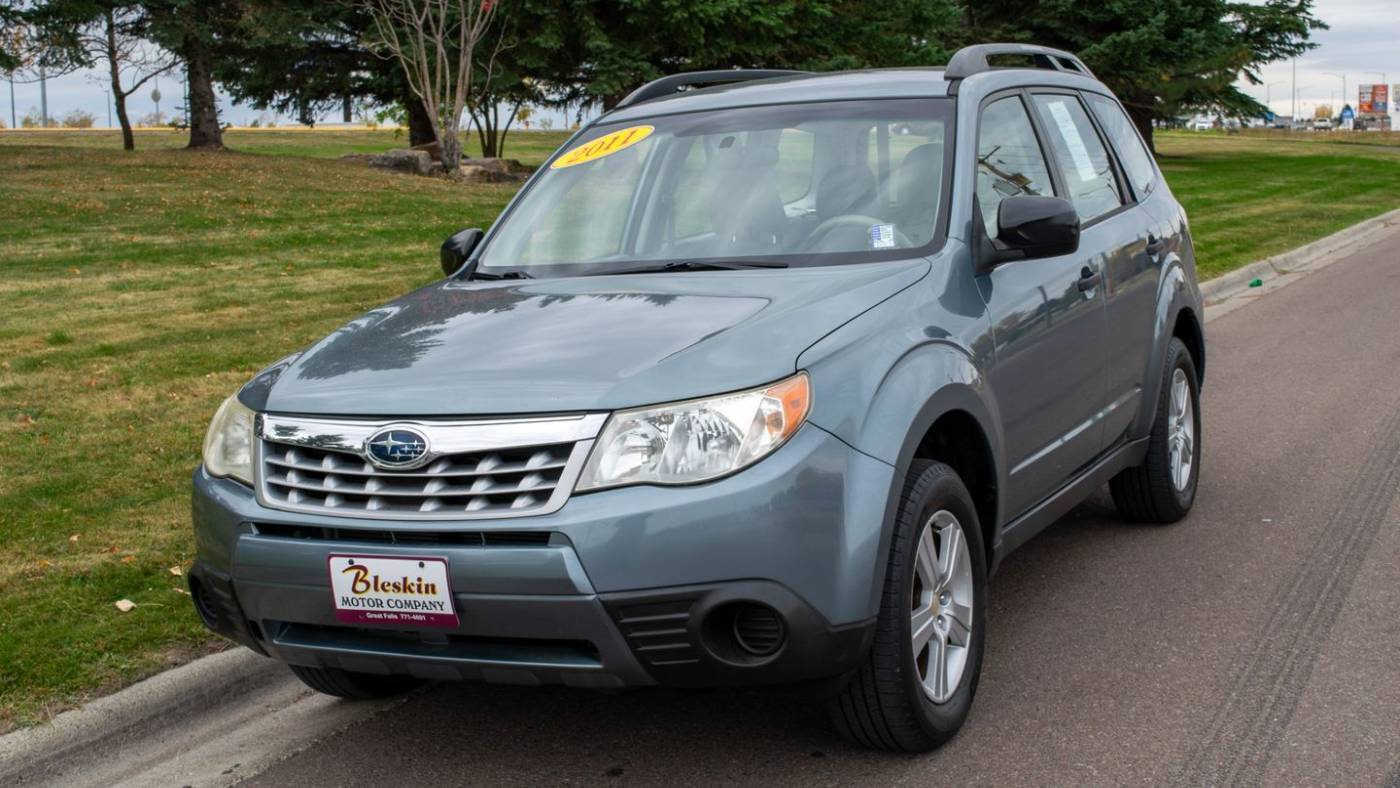2011 Subaru Forester 2.5X — SUV — 121,096 mi — Great Falls, MT