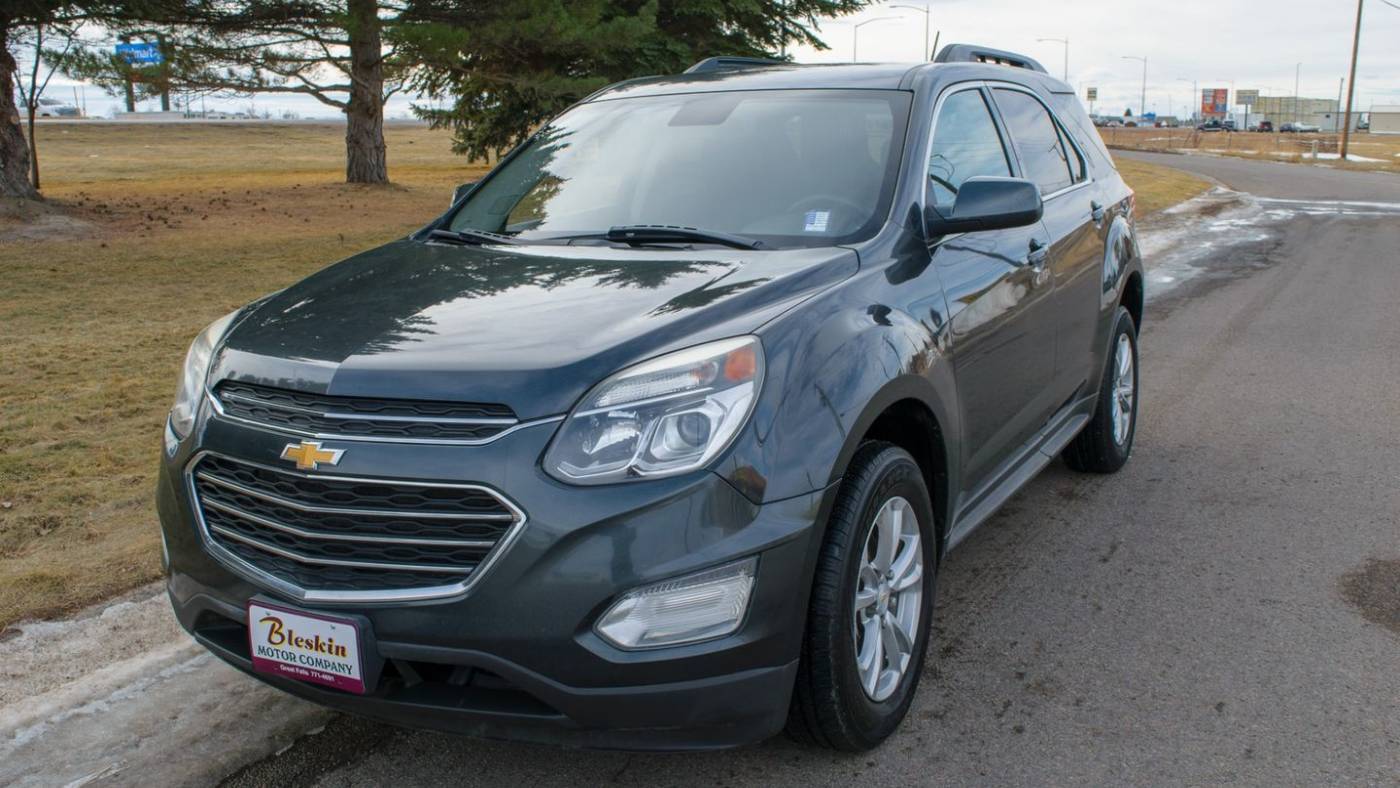 2017 Chevrolet Equinox LT — SUV — 84,860 mi — Great Falls, MT