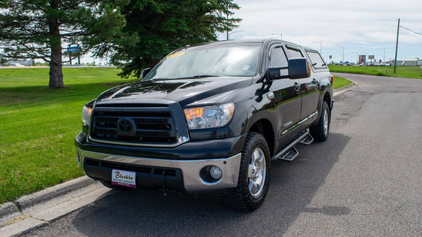 2010 Toyota Tundra Grade