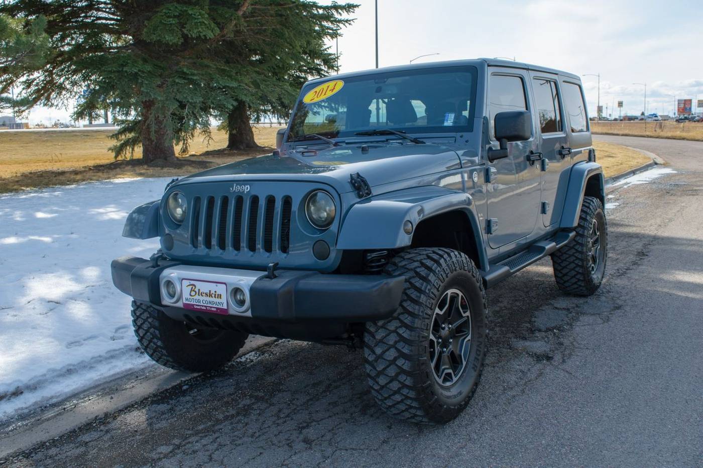 2014 Jeep Wrangler Sahara — SUV — 123,332 mi — Great Falls, MT