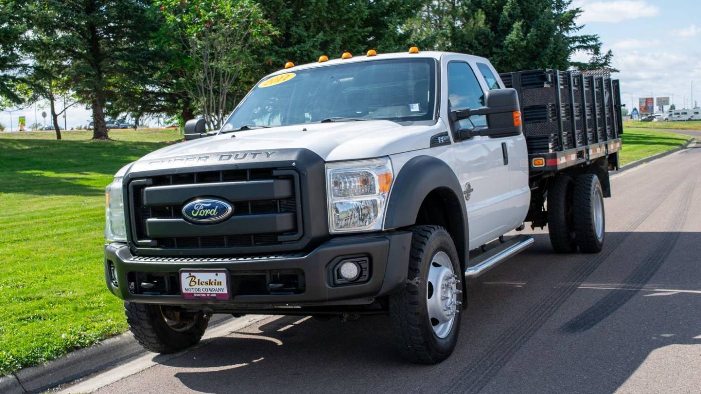 2011 Ford Super Duty F-450 Chassis Cab XL — Chassis Cab Truck — 184,049 mi — Great Falls, MT