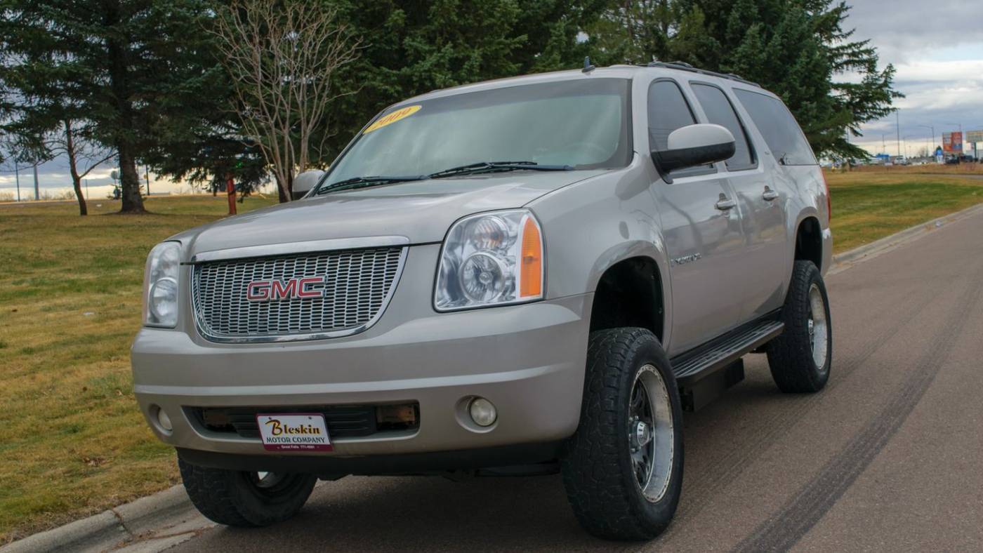 2009 GMC Yukon SLT — SUV — 53,580 mi — Great Falls, MT