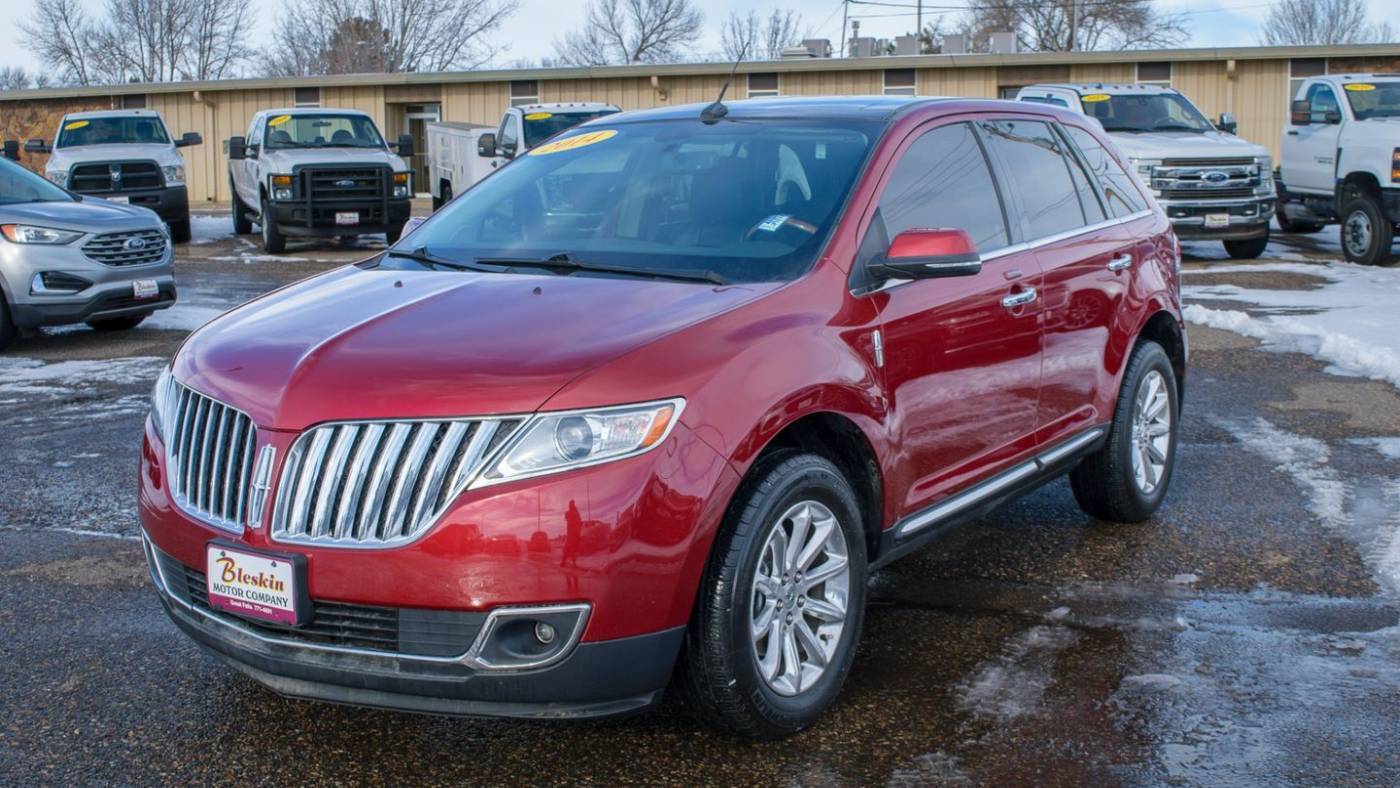 2014 Lincoln MKX FWD — SUV — 77,684 mi — Great Falls, MT