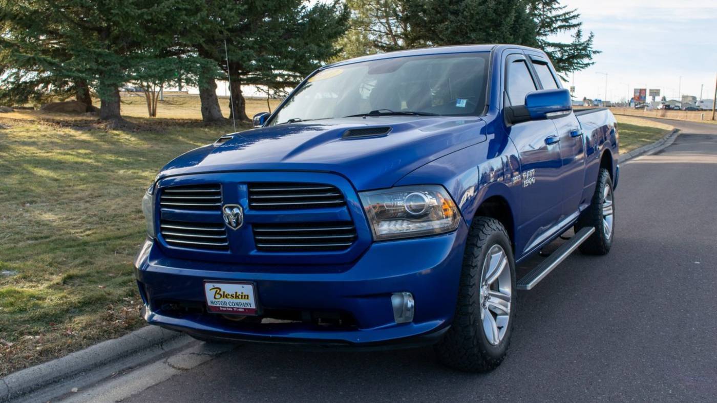 2017 Ram 1500 Sport — Pickup Truck — 71,911 mi — Great Falls, MT