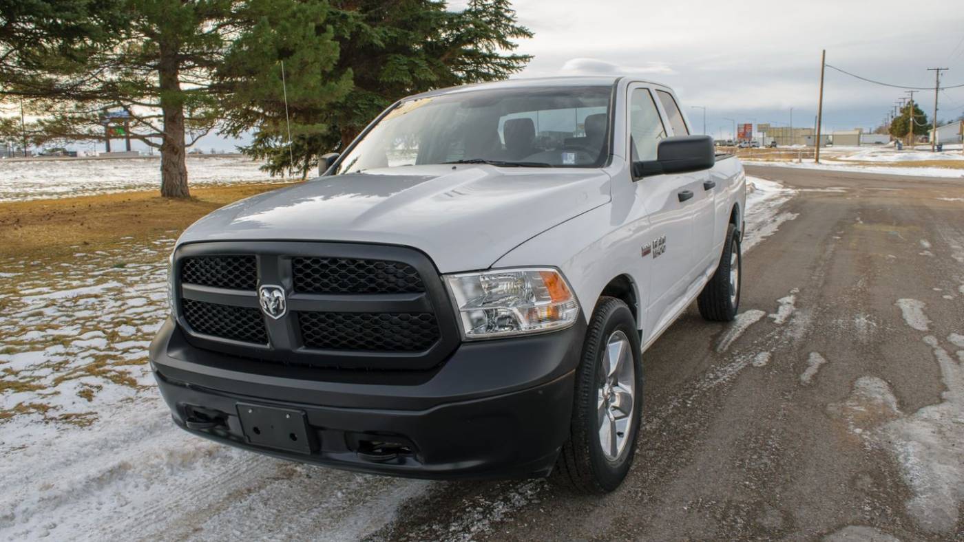 2019 Ram 1500 Classic Tradesman — Pickup Truck — 102,112 mi — Great Falls, MT