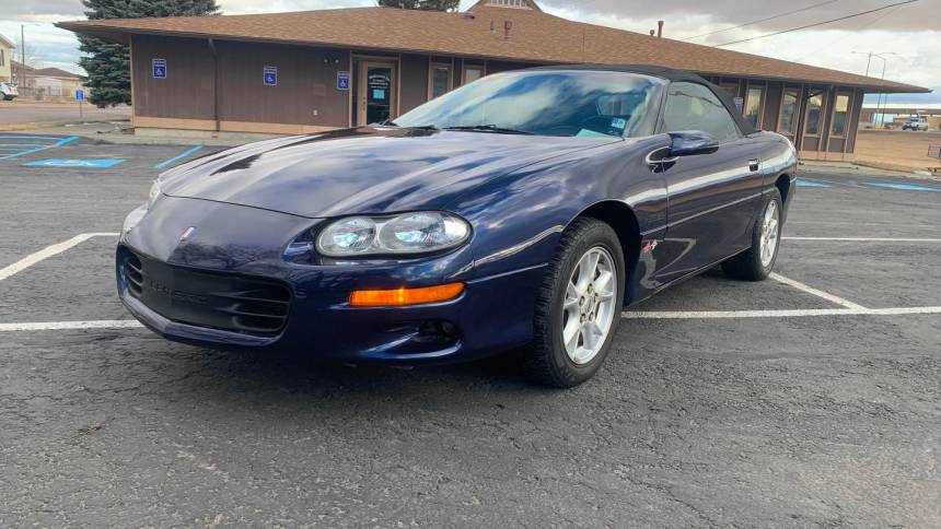 Used 2002 Chevrolet Camaro for Sale Near Me - TrueCar