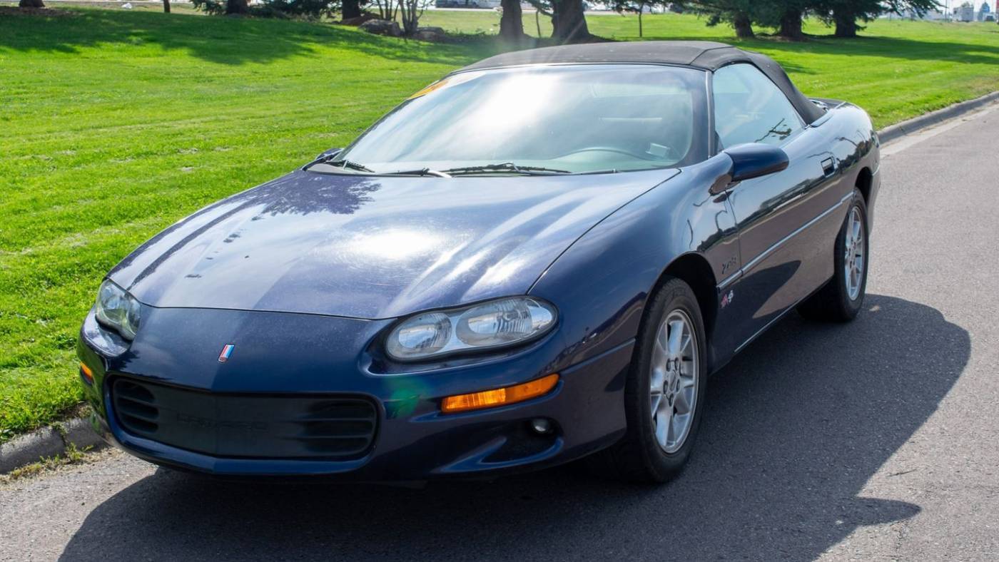 2002 Chevrolet Camaro Z/28 — Convertible — 40,260 mi — Great Falls, MT