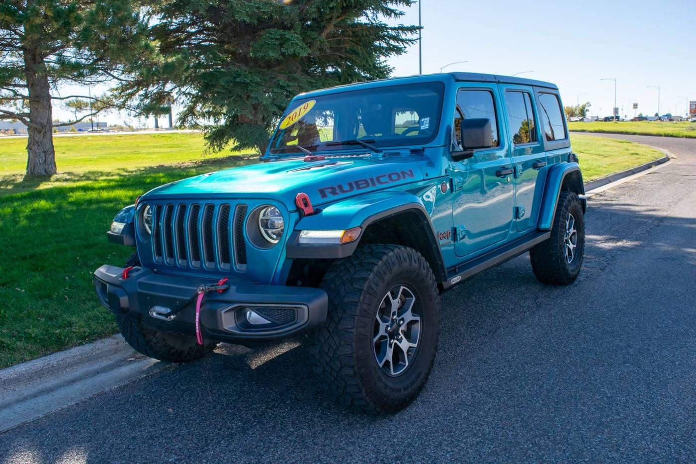 2019 Jeep Wrangler Rubicon — SUV — 75,433 mi — Great Falls, MT