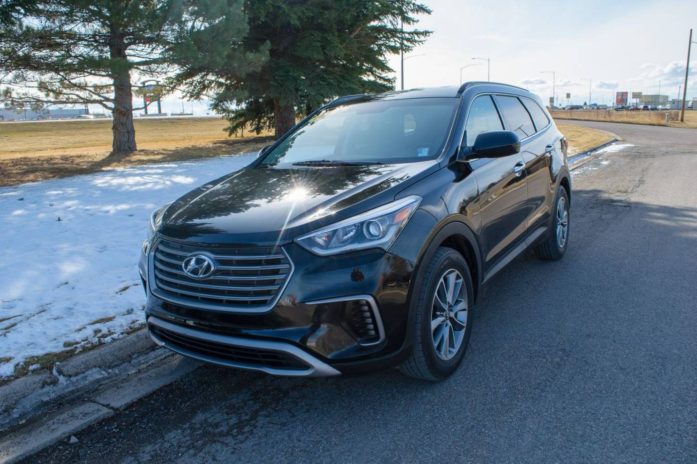 2017 Hyundai Santa Fe SE — SUV — 94,474 mi — Great Falls, MT